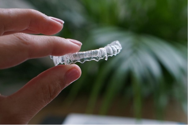 Invisalign doorzichtige beugel